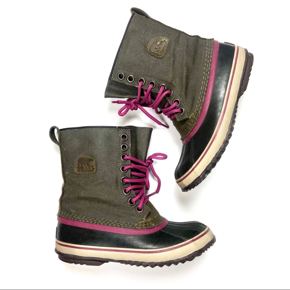 Sorel 1964 Premium Winter Boots Canvas